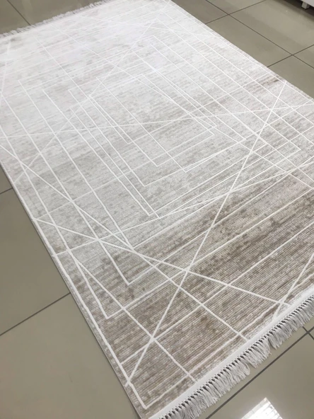 Padişah Halı Safir 73927 070 Serisi Akrilik Salon Oturma Yatak Odası Halısı - 5