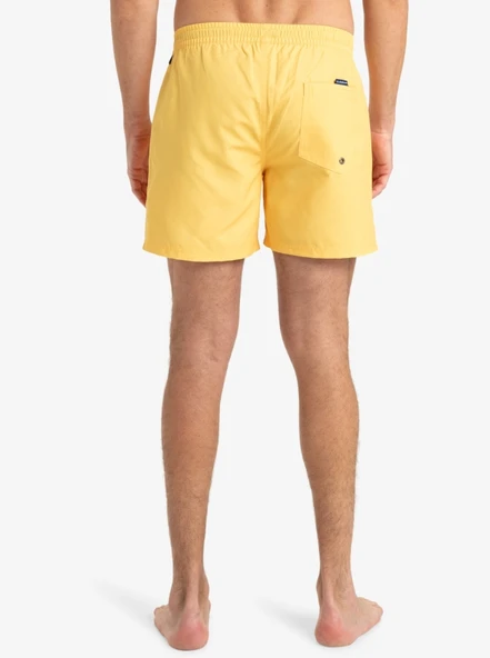 Quiksilver Everyday Solid Volley 15" Erkek Yüzücü Mayo EQYJV04120 Sarı - 5