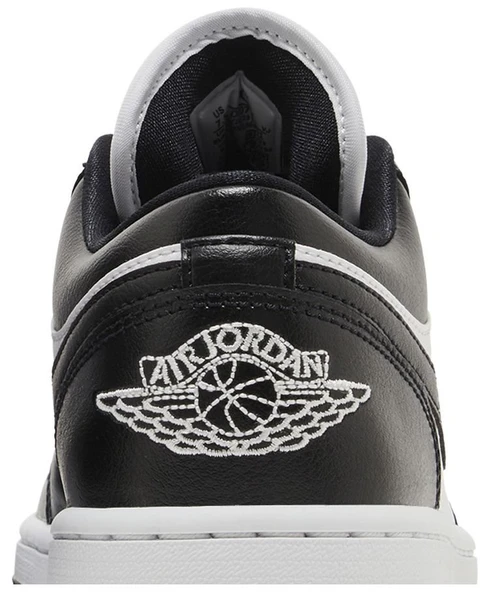 Nike Air Jordan 1 Low Panda Spor Ayakkabı - 7