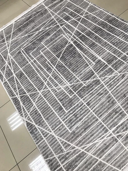 Padişah Halı Safir 73927 097 Serisi Akrilik Salon Oturma Yatak Odası Halısı - Resim 3