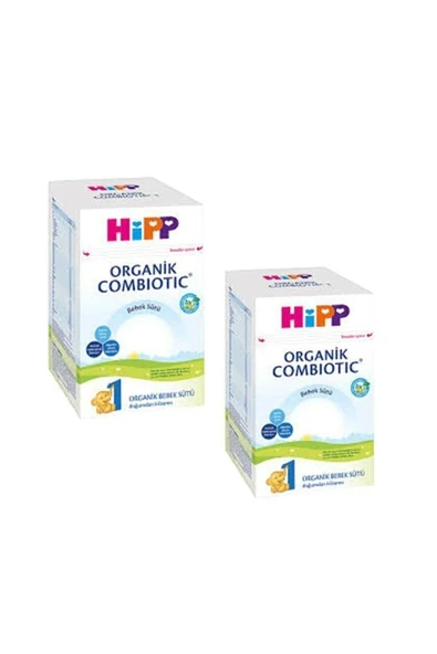 Hipp 3 Organik Combiotic Devam Sütü 800 Gr 2'li Hipp2302 ürün görseli