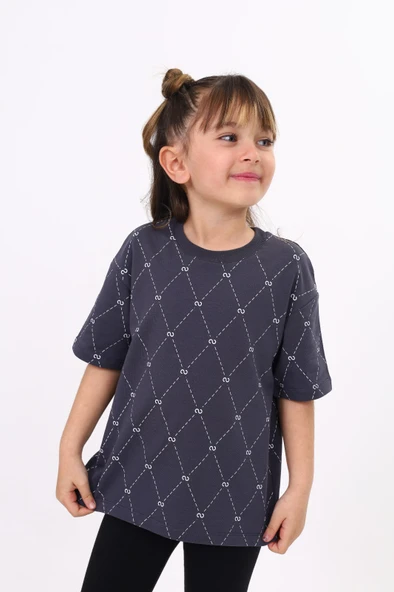 Toontoy Unisex Çocuk Baskılı Tişört - 4