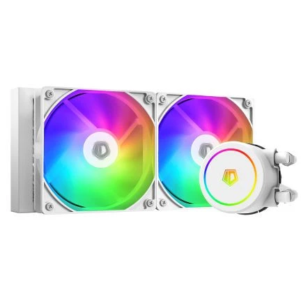 ID-COOLING FX240 ARGB WHITE 240mm Sıvı Soğutucu