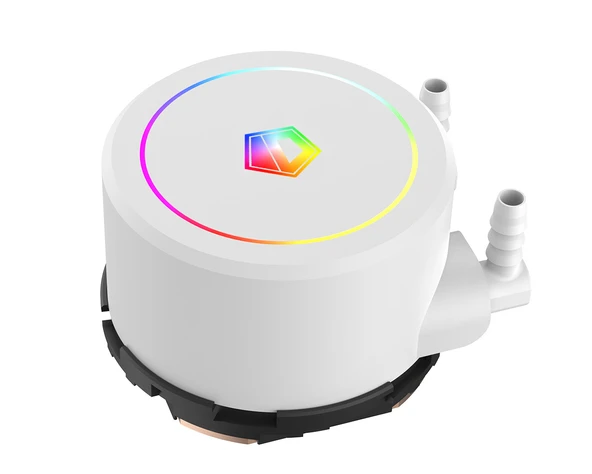 ID-COOLING FX240 ARGB WHITE 240mm Sıvı Soğutucu - Resim 2