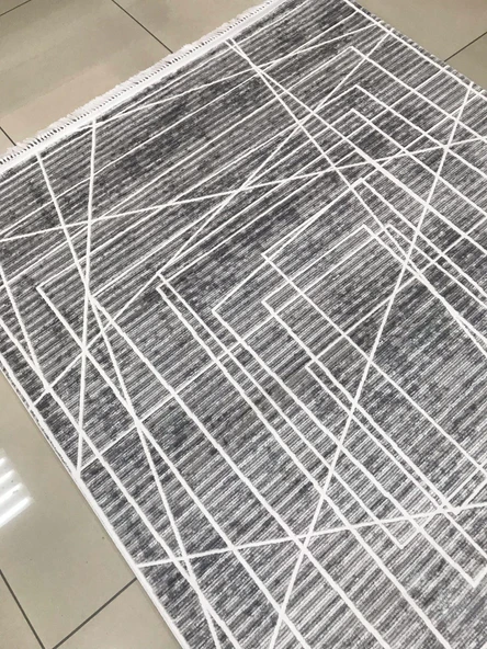 Padişah Halı Safir 73927 097 Serisi Akrilik Salon Oturma Yatak Odası Halısı - Resim 4