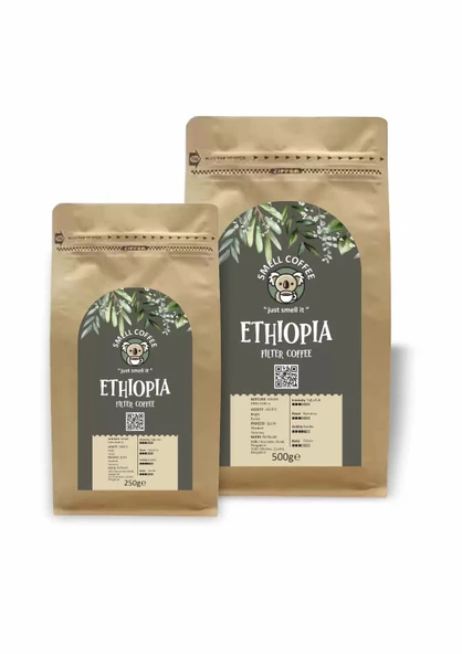 Ethiopia Limu Çekirdek Kahve