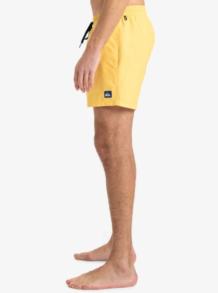Quiksilver Everyday Solid Volley 15" Erkek Yüzücü Mayo EQYJV04120 Sarı - 2