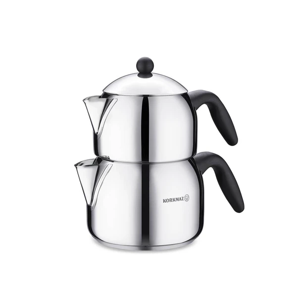 Korkmaz A039 Orbit Mega Çaydanlık Takımı
