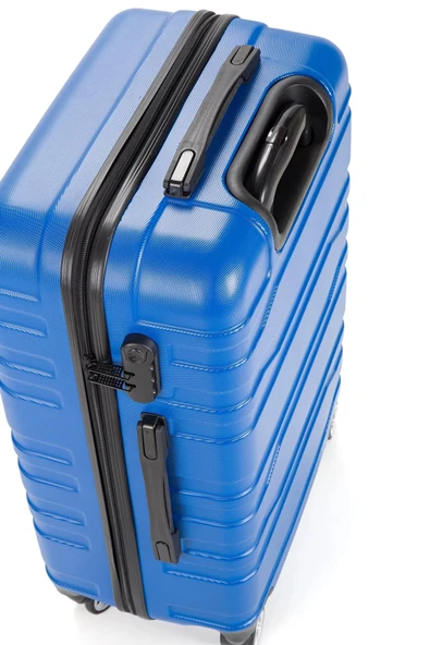 Fossil Unisex Büyük Boy Valiz Sax 123X - Resim 3