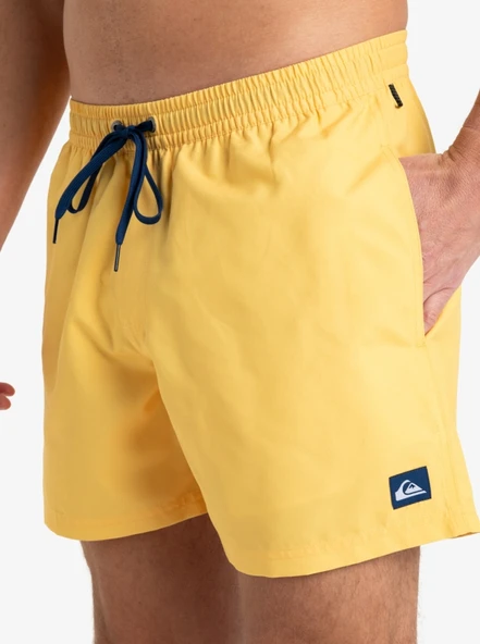 Quiksilver Everyday Solid Volley 15" Erkek Yüzücü Mayo EQYJV04120 Sarı - 3