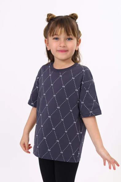 Toontoy Unisex Çocuk Baskılı Tişört - 5
