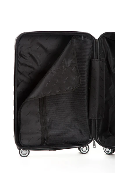 Fossil Unisex Büyük Boy Valiz Gri 123X - 7