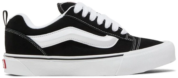 Vans Knu Skool Black White Spor Ayakkabı