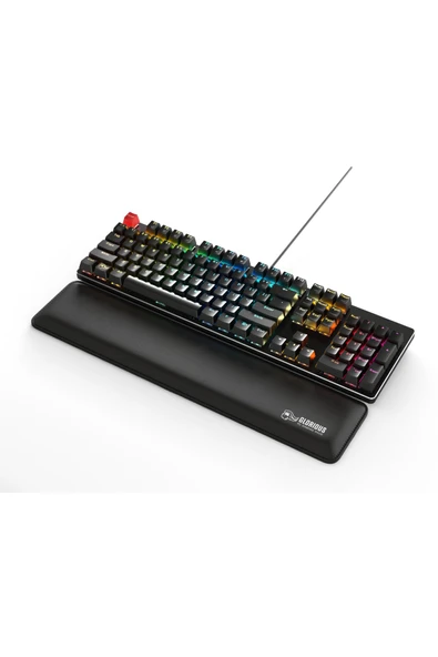 Glorious PC Gaming Race Ergonomik Full Size%100 Oyun Klavyesi Bilek Desteği 17mm