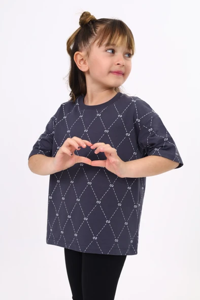 Toontoy Unisex Çocuk Baskılı Tişört - 6