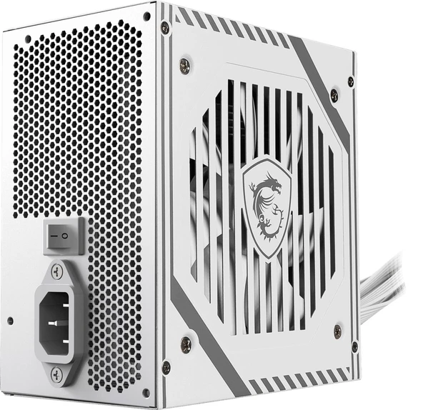 MSI MAG A650BNL WHITE 650W 80+ BRONZE POWER SUPPLY