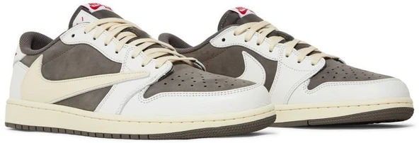 Nike Air Jordan 1 Retro Low OG SP Travis Scott Reverse Mocha Spor Ayakkabı - 8