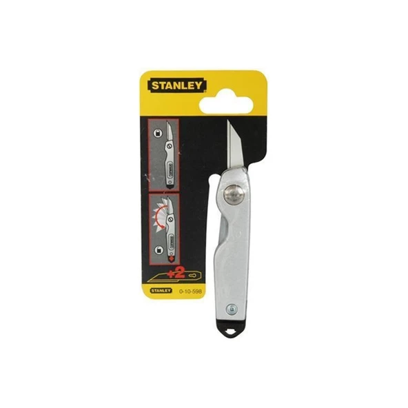 STANLEY 0-10-598 Katlanabilir Çakı Tipi Kraft Bıçağı 110mm - 2