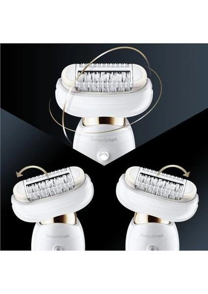 Braun Silk-epil 9 Flex 9006 SensoSmart Epilatör / Epilasyon - 4