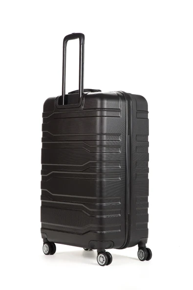 Fossil Unisex Büyük Boy Valiz Siyah 123X - Resim 3