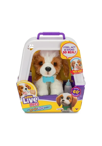 Little Live Pets Sevimli Sesli Köpeğim 26548 Lisanslı Ürün