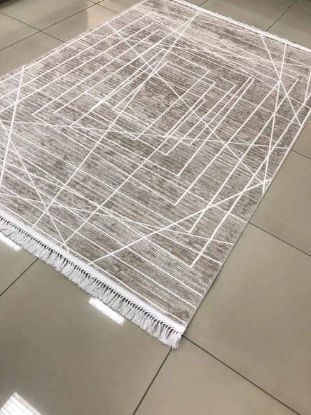 Padişah Halı Safir 73927 070 Serisi Akrilik Salon Oturma Yatak Odası Halısı - 6