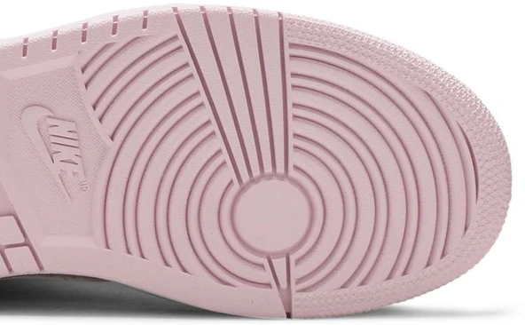 Nike Air Jordan 1 Mid Digital Pink Spor Ayakkabı - 5