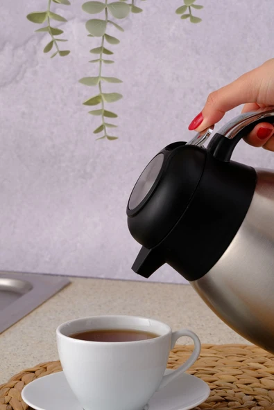 Penguen 1200XS 2 Litre Paslanmaz Çelik Çay Termosu - 6
