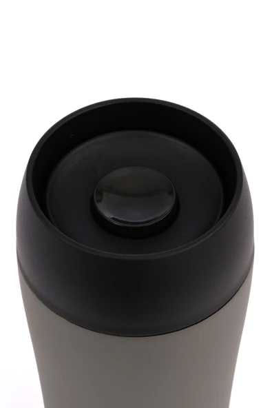 Penguen Mug Termosu - 300 ml | Sızdırmaz, Çift Cidarlı, Vakum Yalıtımlı, Paslanmaz Çelik - 7