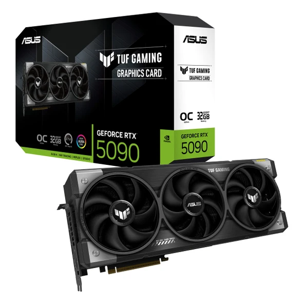 Asus TUF Gaming GeForce RTX 5090 OC 32GB GDDR7 512Bit HDMI/DP Ekran Kartı ürün görseli 1