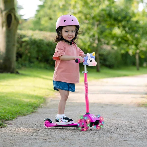Evo Unicorn 3 Teker Işıklı Mini Scooter - 7