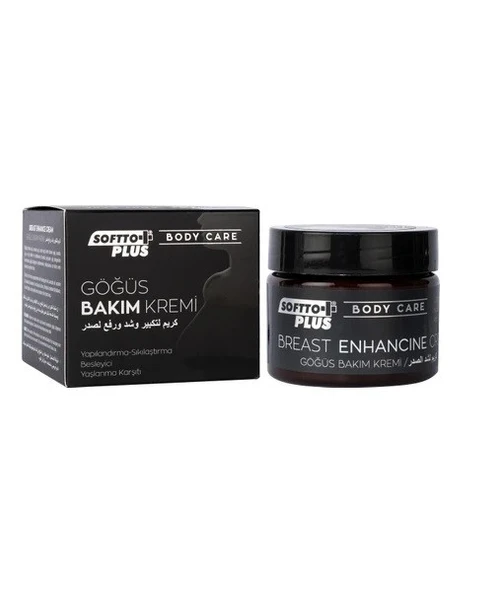 Softto Plus Göğüs Bakım Kremi Sıkılaştırıcı 100 Ml