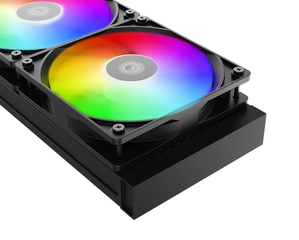 ID-COOLING FX360 ARGB 360mm Sıvı Soğutucu - Resim 4