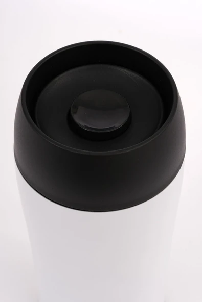 Penguen Mug Termosu - 300 ml | Sızdırmaz, Çift Cidarlı, Vakum Yalıtımlı, Paslanmaz Çelik - 7