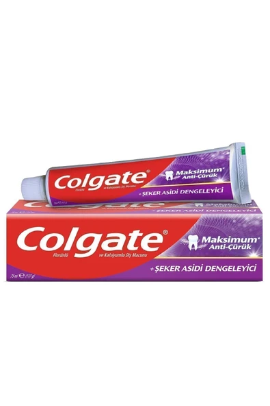 Colgate Maksimum Anti-Çürük Florürlü Diş Macunu 75 ml - 2