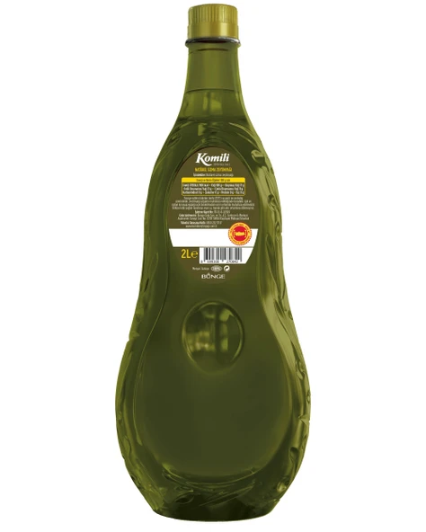 Komili Ayvalık Erken Hasat Natürel Sızma Zeytinyağı 2 lt - 2