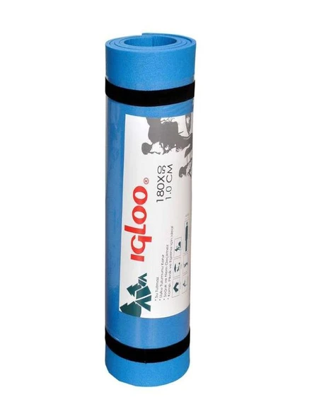 Kamp Çadır (İKİ KİŞİLİK) Ve Kamp Matı (IGLOO 180X50X1CM) - Resim 2