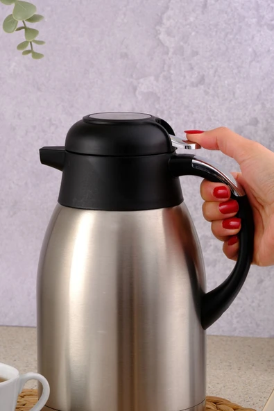 Penguen 1200XS 2 Litre Paslanmaz Çelik Çay Termosu - 3
