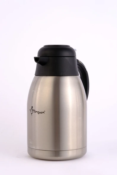 Penguen 1200XS 2 Litre Paslanmaz Çelik Çay Termosu - 7