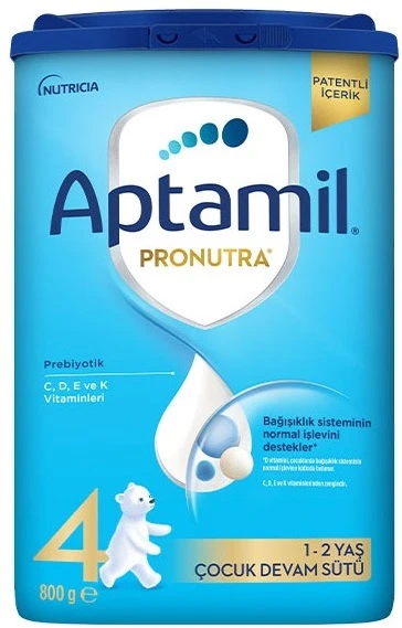 Nutrıcıa Aptamil Pronutra 800GR Devam Sütü No:4 (1-2 Yaş) (3 Lü Set) - 2