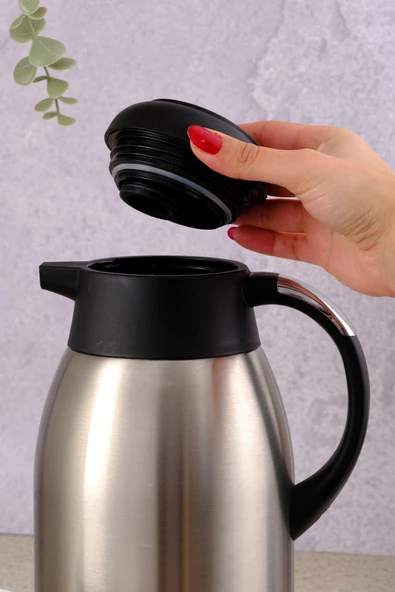 Penguen 1200XS 2 Litre Paslanmaz Çelik Çay Termosu - 4