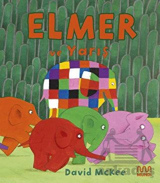 Elmer Ve Yarış - David Mckee