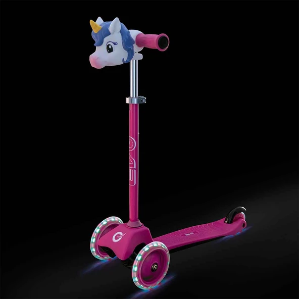 Evo Unicorn 3 Teker Işıklı Mini Scooter - 6