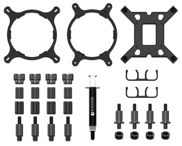ID-COOLING FX360 ARGB 360mm Sıvı Soğutucu - Resim 7
