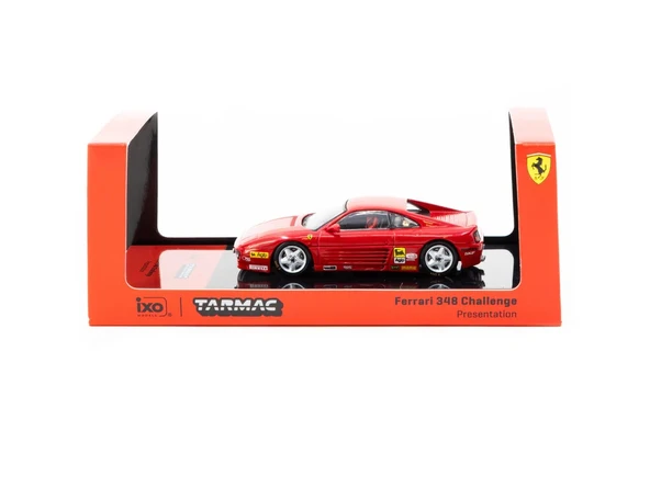 Tarmac Works 1/64 Ferrari 348 Challenge Presentation - HOBBY64