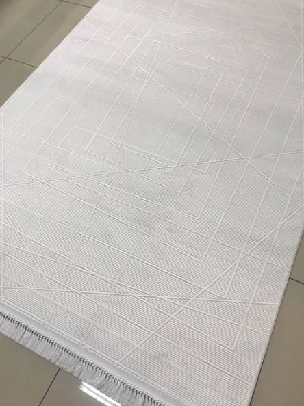 Padişah Halı Safir 73927 060 Serisi Akrilik Salon Oturma Yatak Odası Halısı - Resim 4