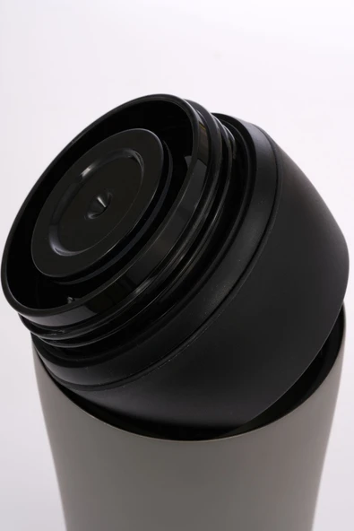 Penguen Mug Termosu - 300 ml | Sızdırmaz, Çift Cidarlı, Vakum Yalıtımlı, Paslanmaz Çelik - 8