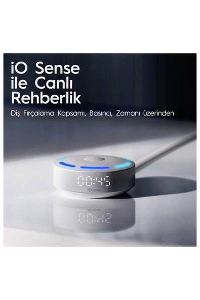 Oral-B iO 10 Stardust Beyaz Şarjlı Diş Fırçası - 5