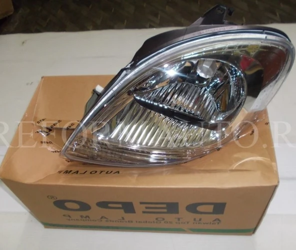 Sol Far Motorlu Renault Kangoo 03-08 Depo 5511145L 260603883R