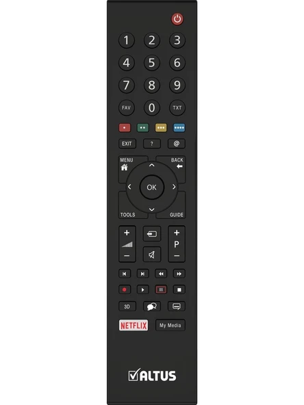 Altus AL55 B 860 5B 4K Ultra HD 55" 140 Ekran Uydu Alıcılı Smart LED TV - 4
